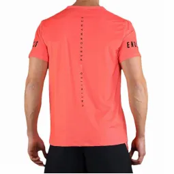 Camiseta Endless Ace Izzy Coral Firecracker