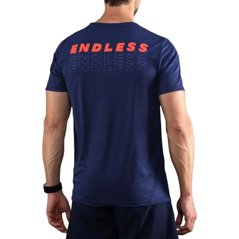 Endless Ace Rush Navy Blue T-Shirt