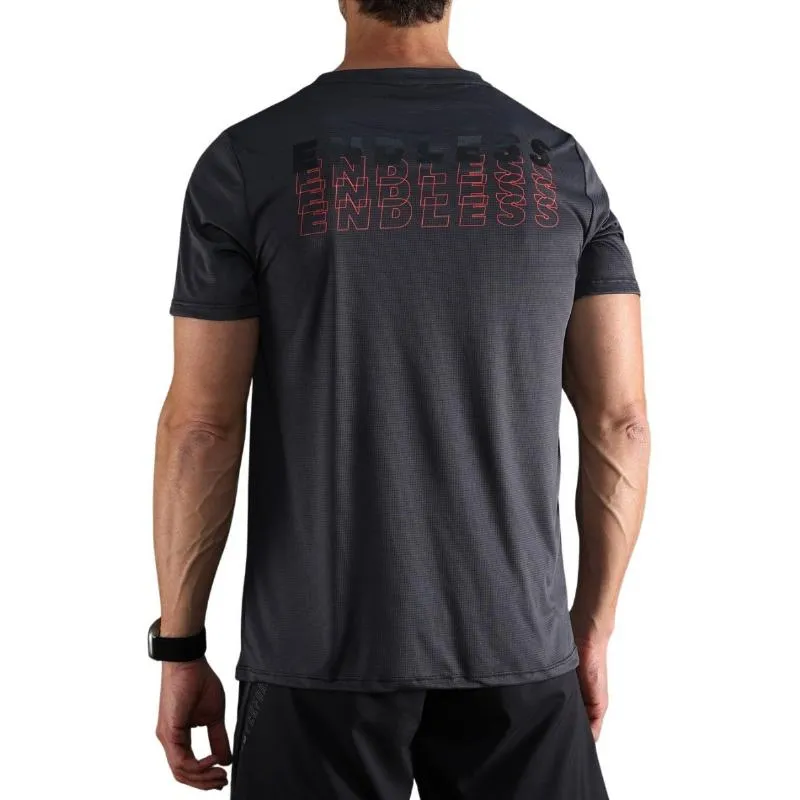 Camiseta Endless Ace Rush Titanium