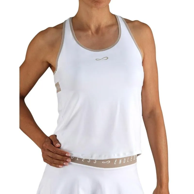 Endless Allure White Delave T-Shirt