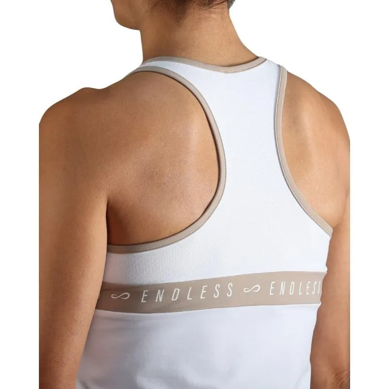 Endless Allure White Delave T-Shirt