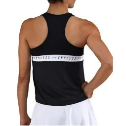 Endless Allure White Black T-Shirt