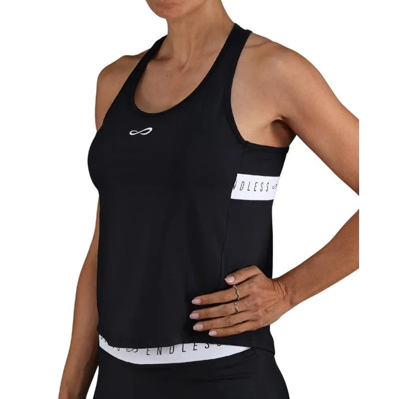 Endless Allure Black T-Shirt