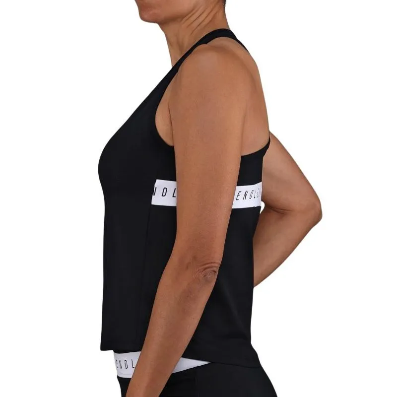 Endless Allure Black T-Shirt