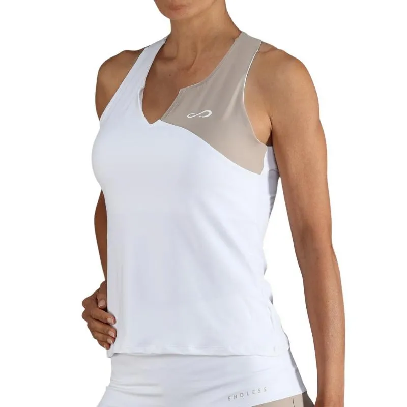 Endless Bliss White Delave T-Shirt