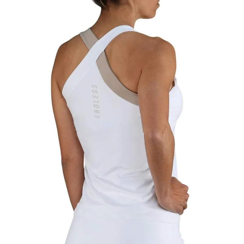 Endless Bliss White Delave T-Shirt