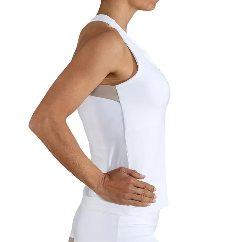 Endless Bliss White Delave T-Shirt