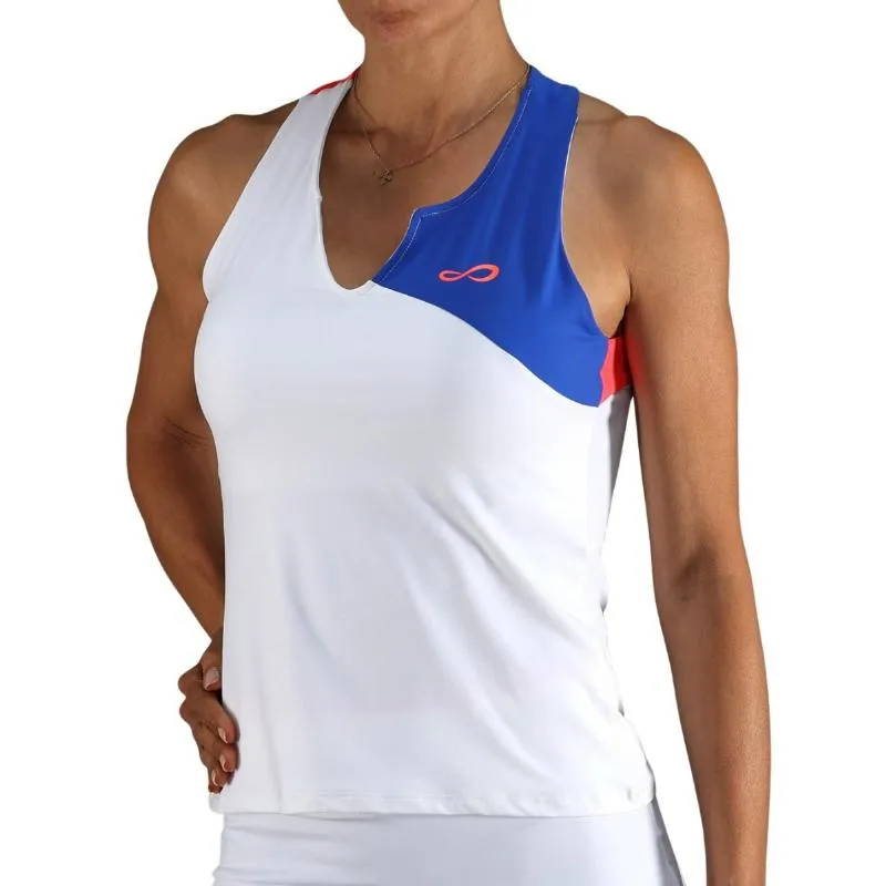 Endless Bliss T-shirt Royal White