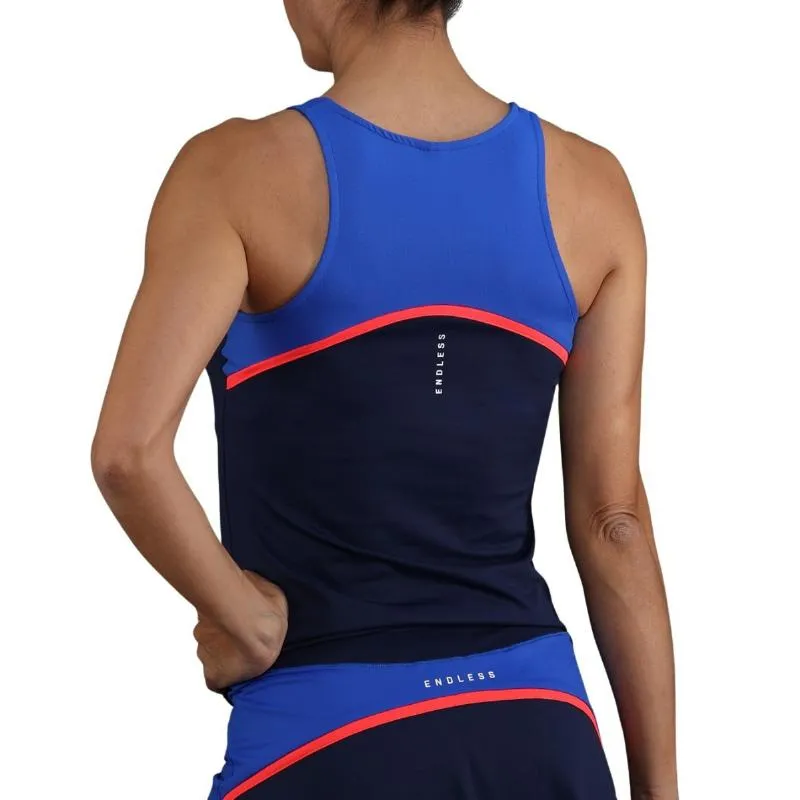 Endless Bloom Navy T-Shirt