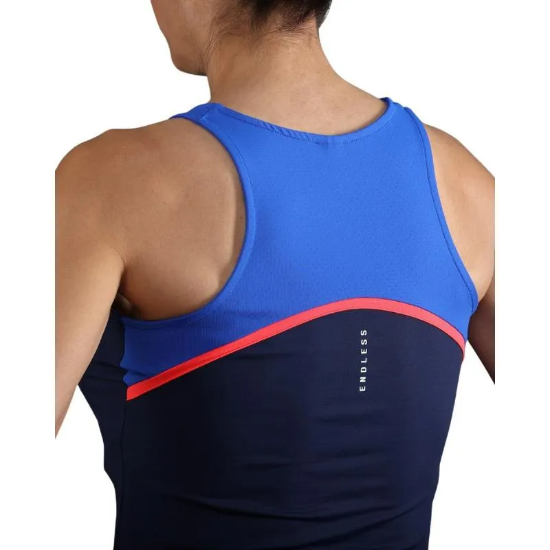 Endless Bloom Navy T-Shirt