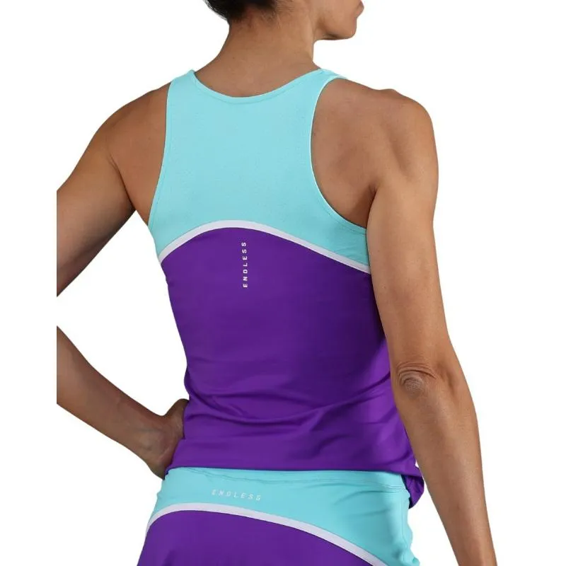 Endless Bloom Violet T-Shirt