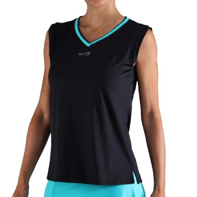 Camiseta Endalaus Ã¾oka Negro