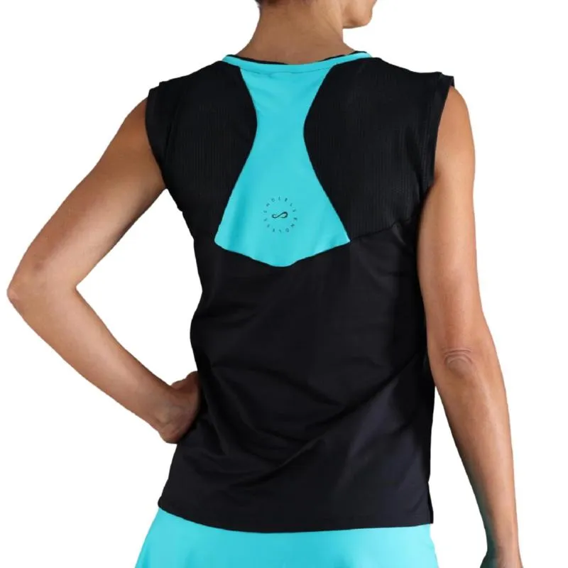 Camiseta Endalaus Ã¾oka Negro