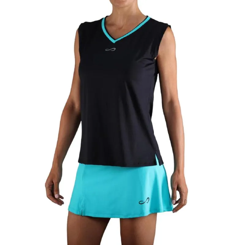 Camiseta Endalaus Ã¾oka Negro