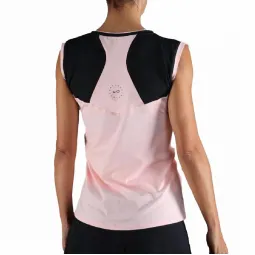 Camiseta Endless Blur Rosa Cristal