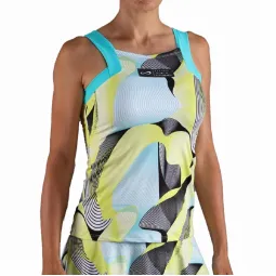 Camiseta Endless Breeze Kynetic Azul