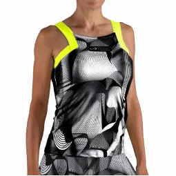 Camiseta Endless Breeze Kynetic Negro