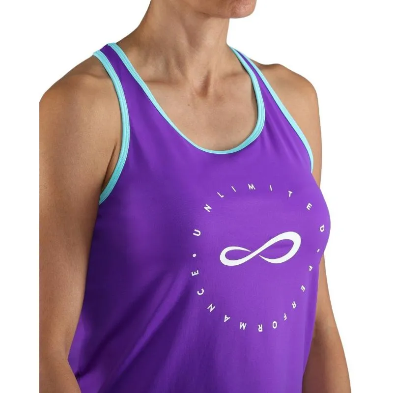 Endless Cercle Violet T-Shirt