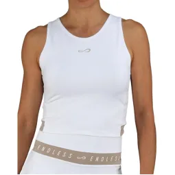 Endless Chill II White Delave T-Shirt