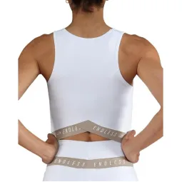 Endless Chill II White Delave T-Shirt