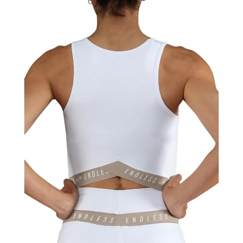 Endless Chill II White Delave T-Shirt