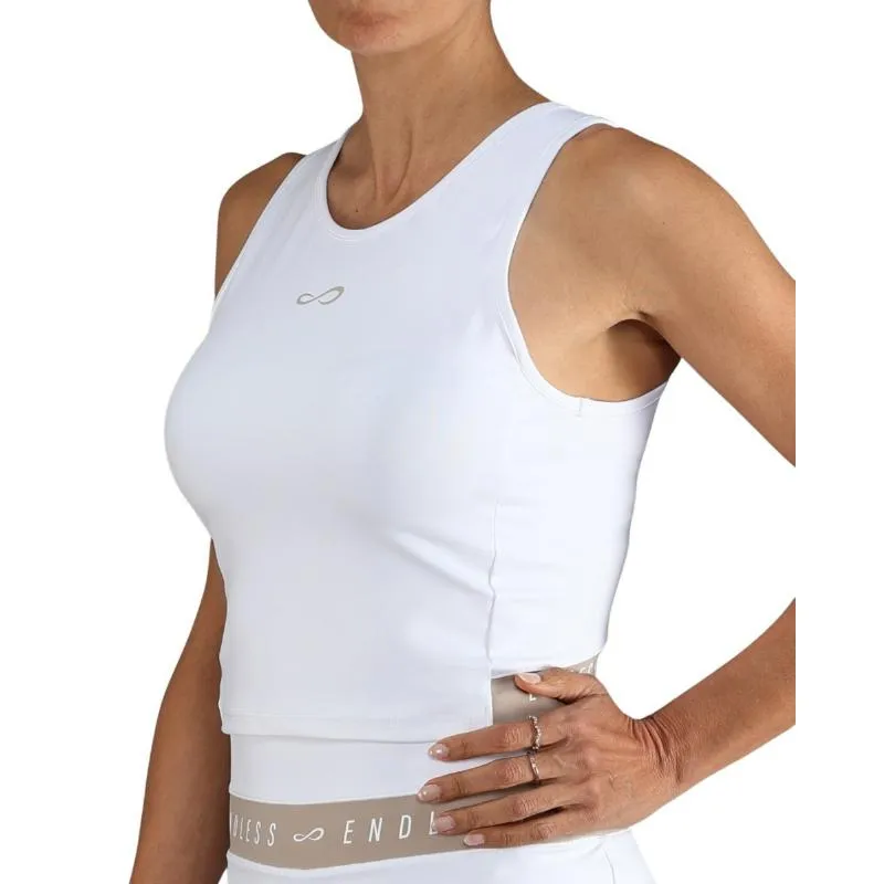 Endless Chill II White Delave T-Shirt