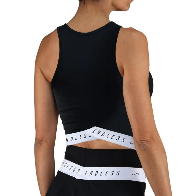 Endless Chill II Black T-Shirt