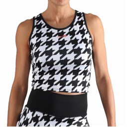 Endless Chill Black Houndstooth T-Shirt