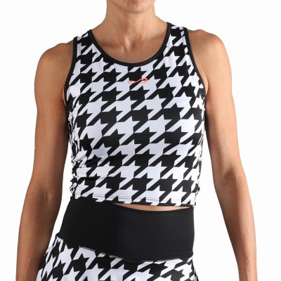 Endless Chill Black Houndstooth T-Shirt