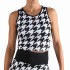 Endless Chill Black Houndstooth T-Shirt