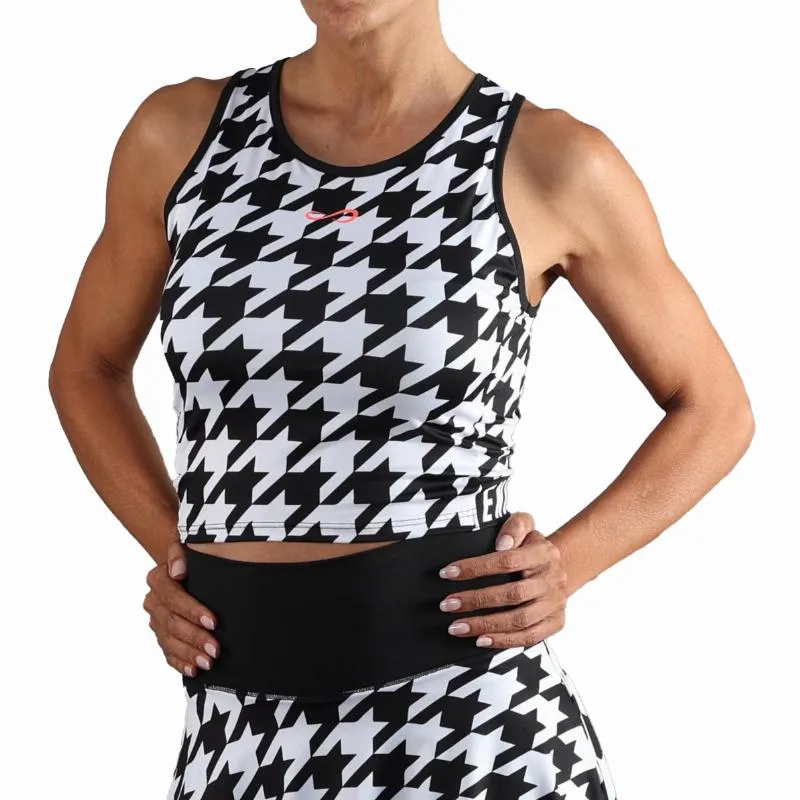 Endless Chill Black Houndstooth T-Shirt