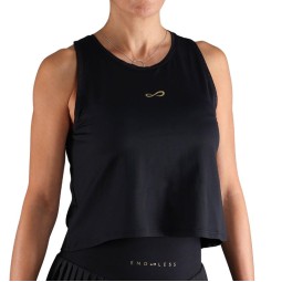 Endless Court Black T-Shirt