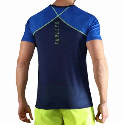 Endless Crossback Blue T-Shirt