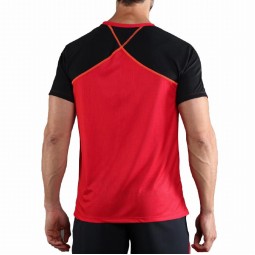 Camiseta Endless Crossback Rojo