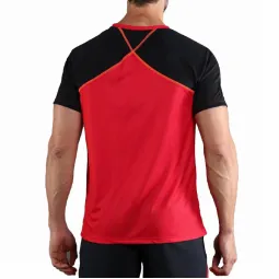 Camiseta Endless Crossback Rojo