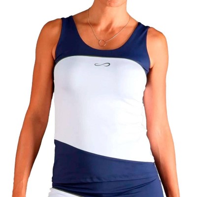 Endless Curve Navy Blue T-Shirt
