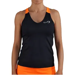 Endless Diamond Black Orange T-Shirt