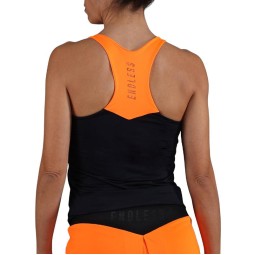 Endless Diamond Black Orange T-Shirt