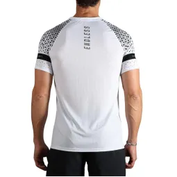 Camiseta Endless Feisty Geo Blanco
