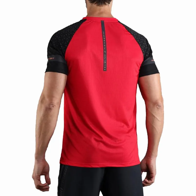 Kamiseta Endless Feisti Geo Rojo