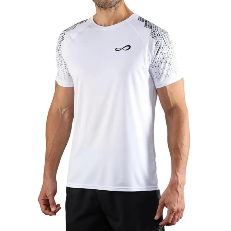 Endless Feisty Hexagon White T-Shirt