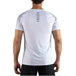 Endless Feisty Hexagon White T-Shirt