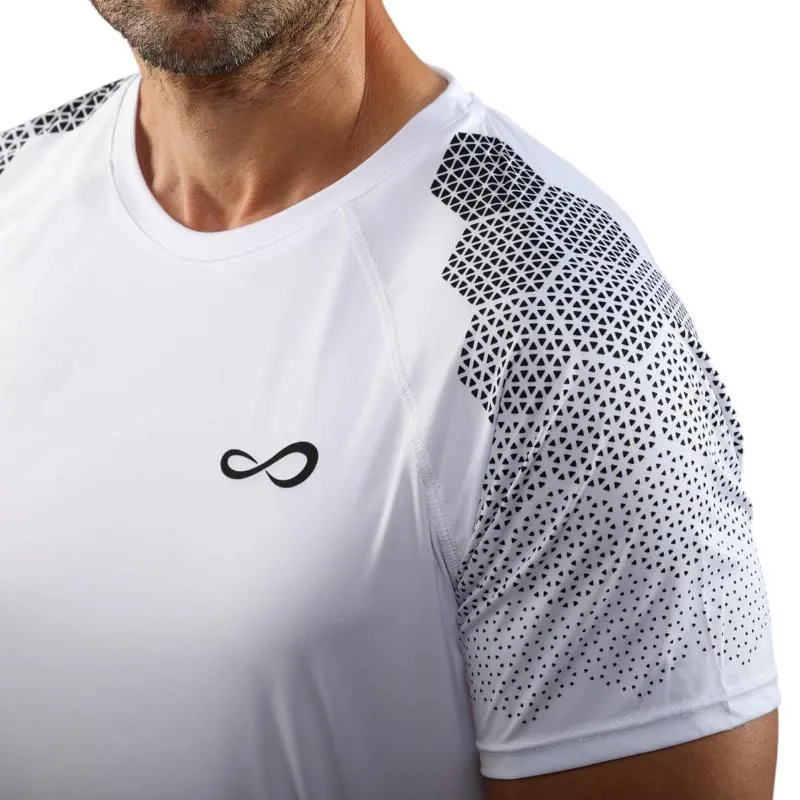 Endless Feisty Hexagon White T-Shirt