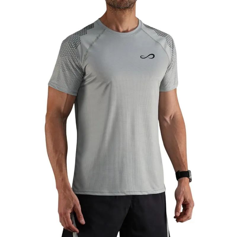 Endless Feisty Hexagon Gray T-Shirt