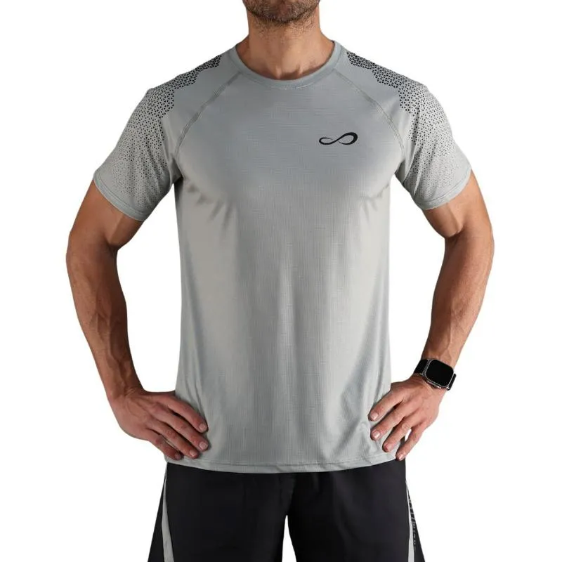 Endless Feisty Hexagon Gray T-Shirt