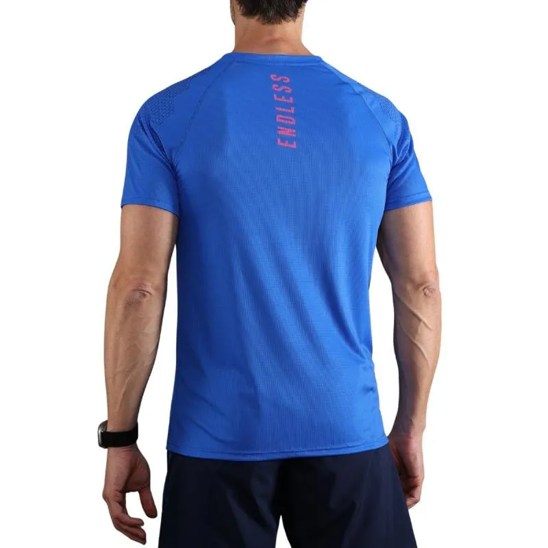 Endless Feisty Hexagon Royal T-Shirt