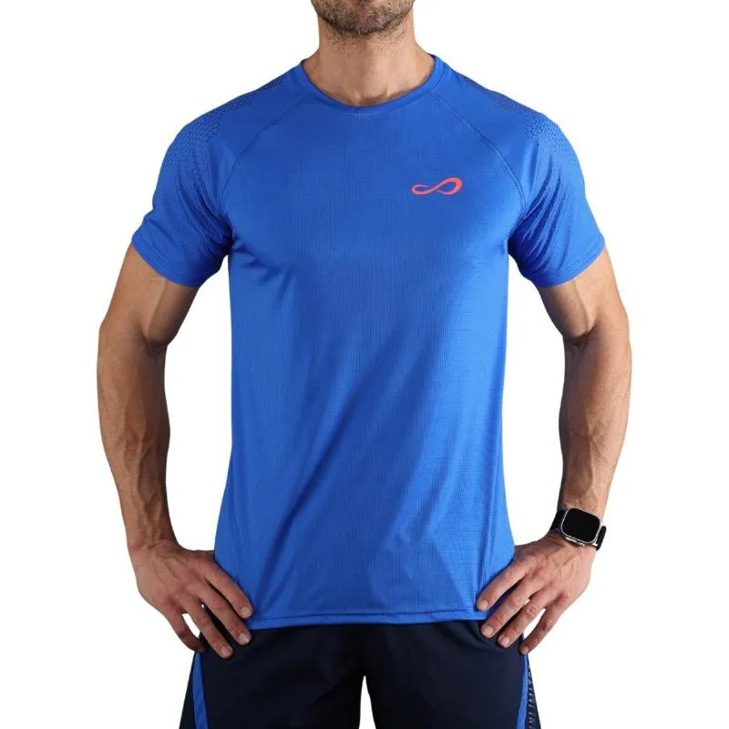 Endless Feisty Hexagon Royal T-Shirt