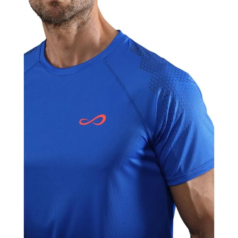 Endless Feisty Hexagon Royal T-Shirt