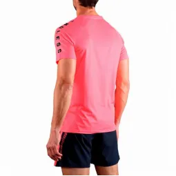 Camiseta Endless Feisty Iconic Coral Brillante