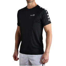 T-shirt noir iconique fougueux sans fin